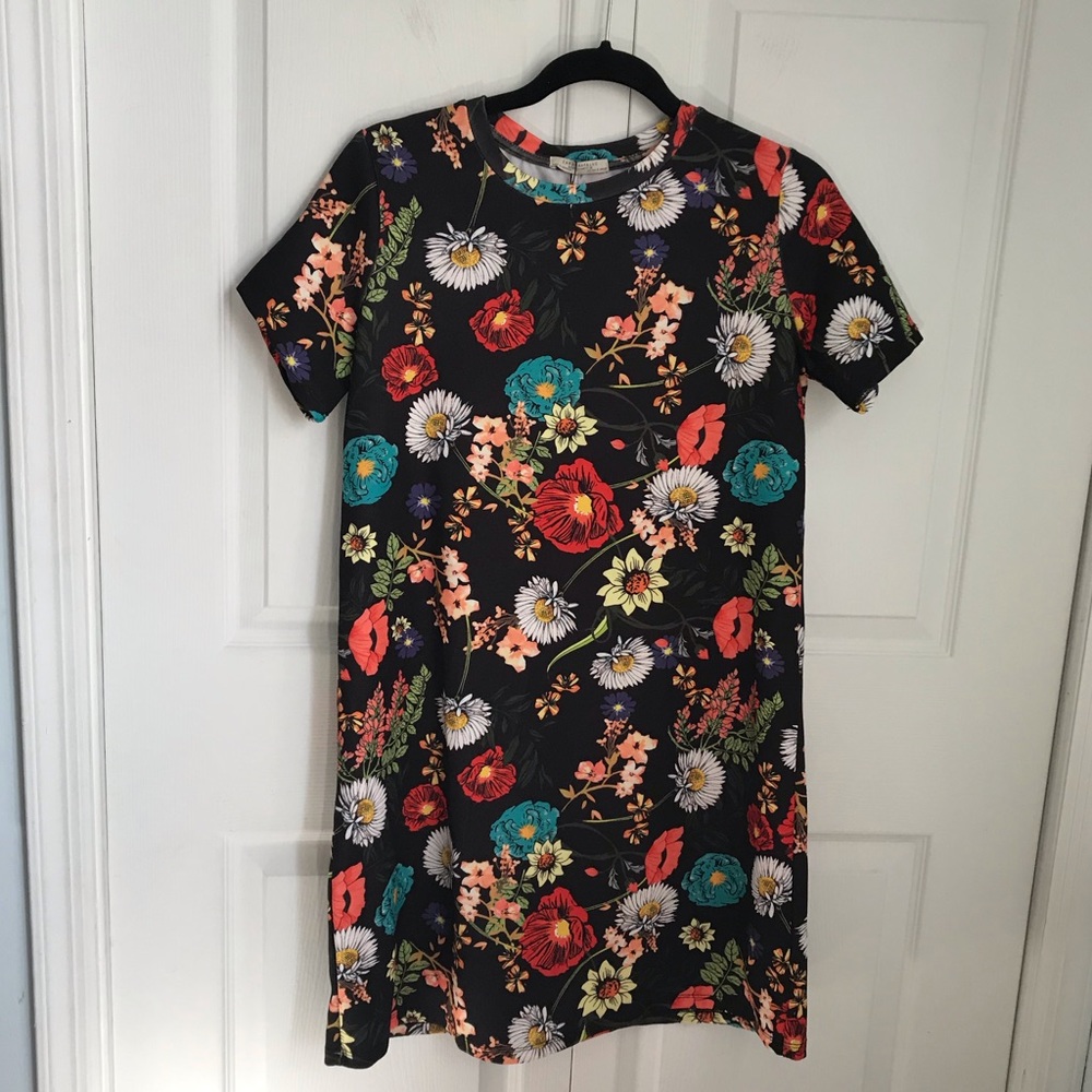 Zara Floral Tunic/Dress